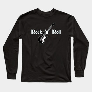 Rock and Roll Long Sleeve T-Shirt